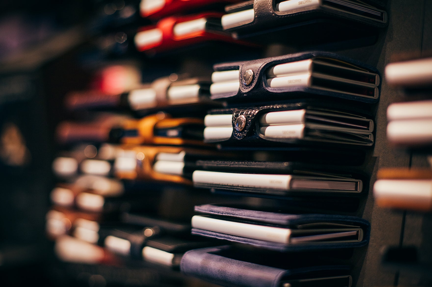 What's in a wallet? A lot more than money...