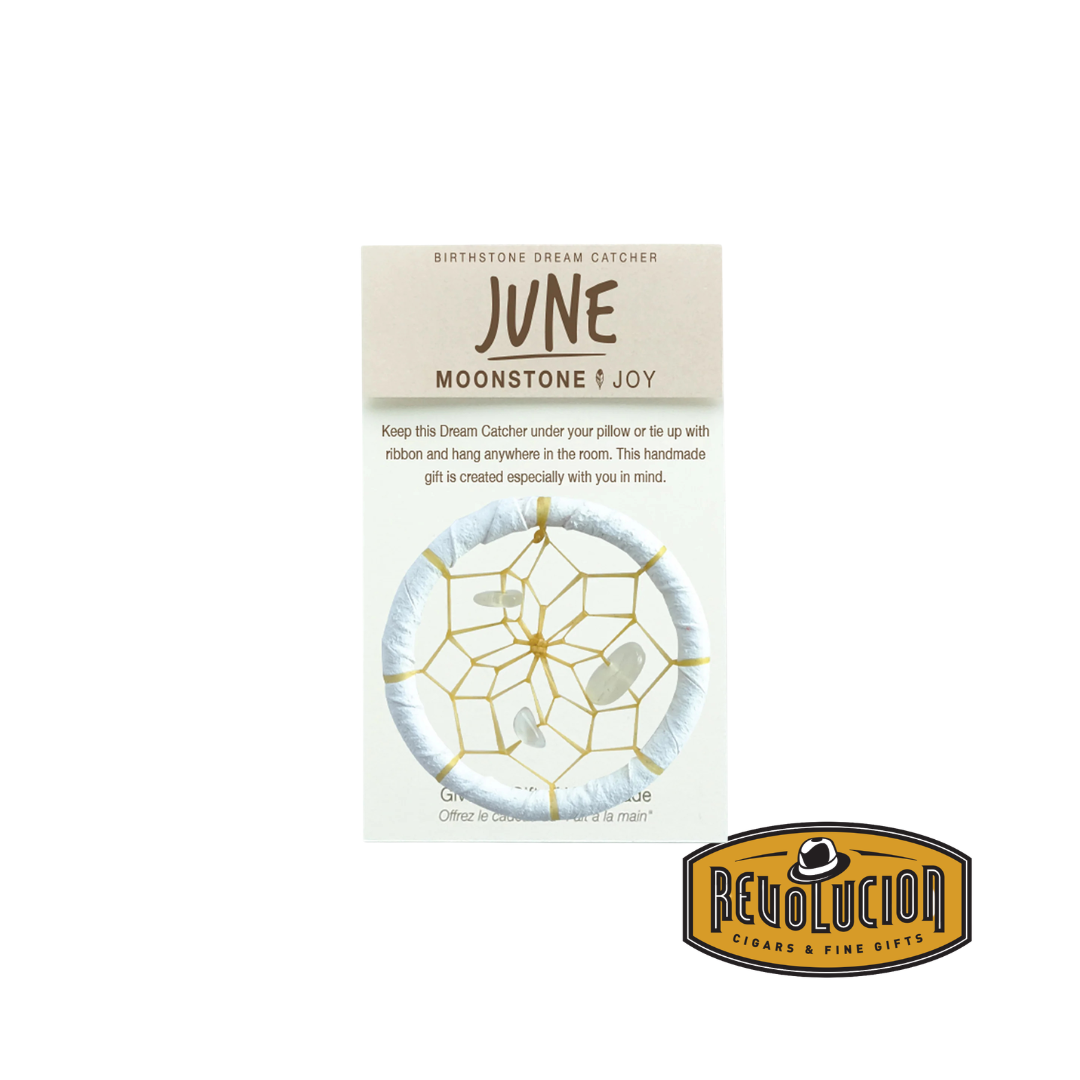 Earth Essence Dream Catcher - June
