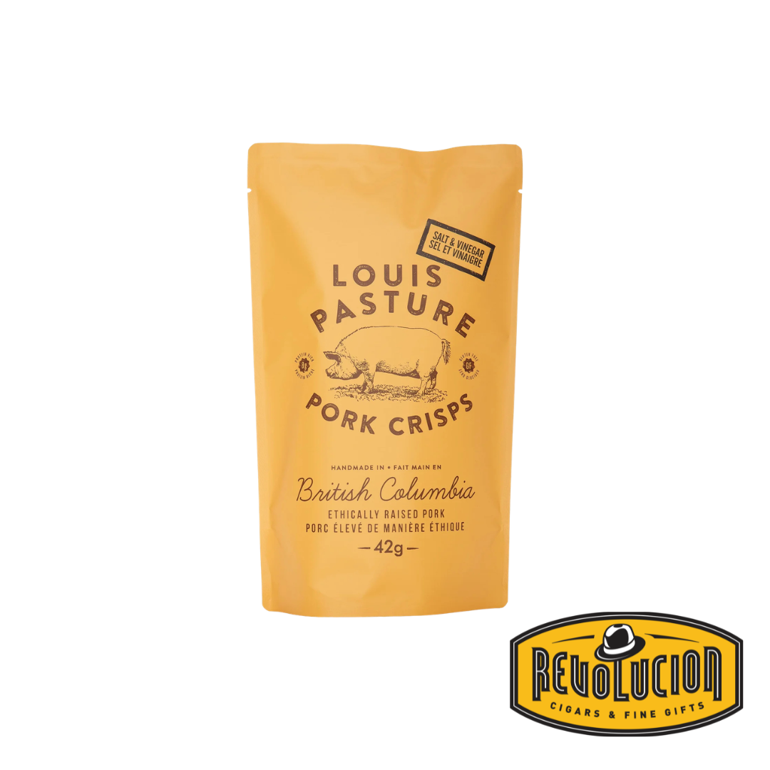 Louis Pasture Pork Chips Salt & Vinegar