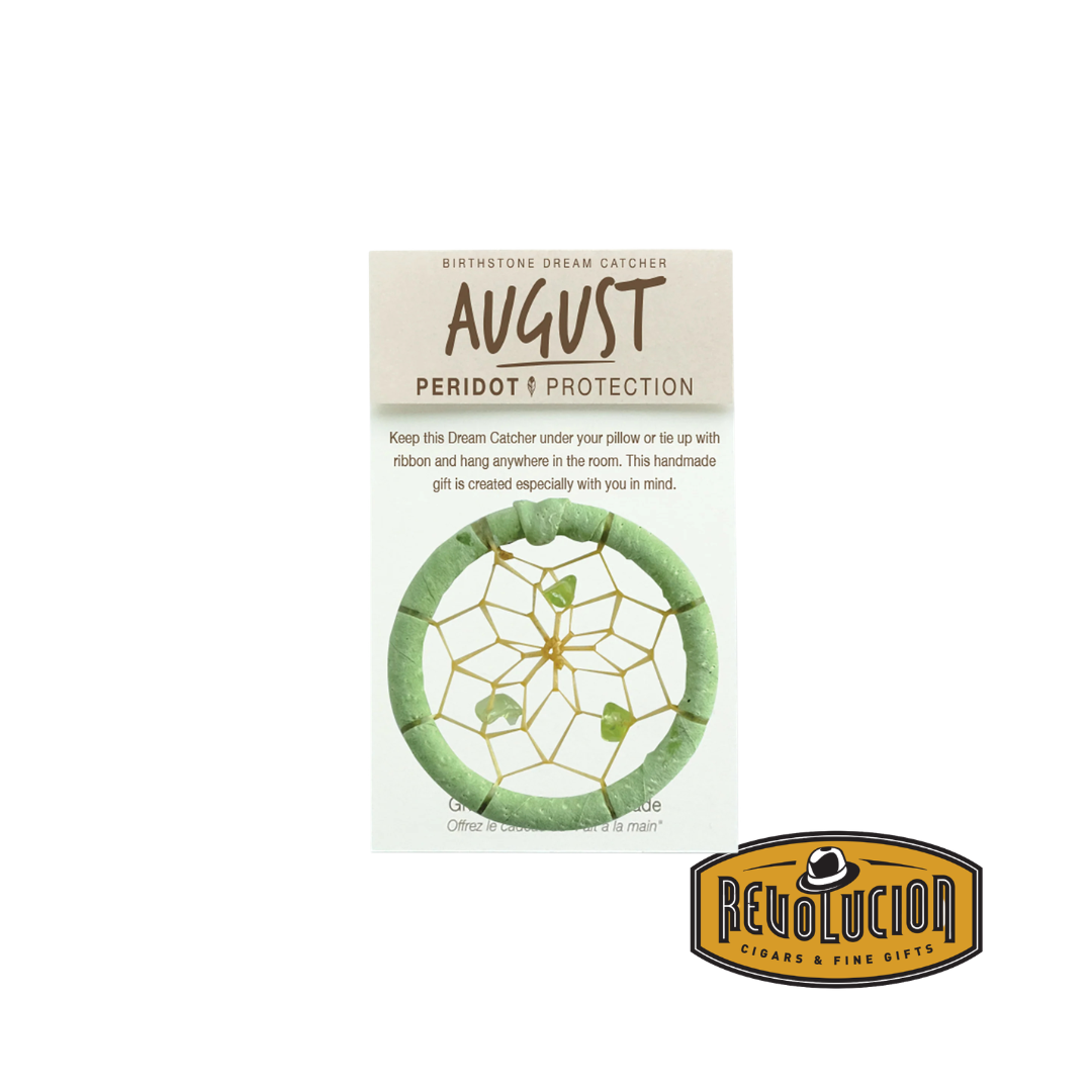 Earth Essence Dream Catcher - August