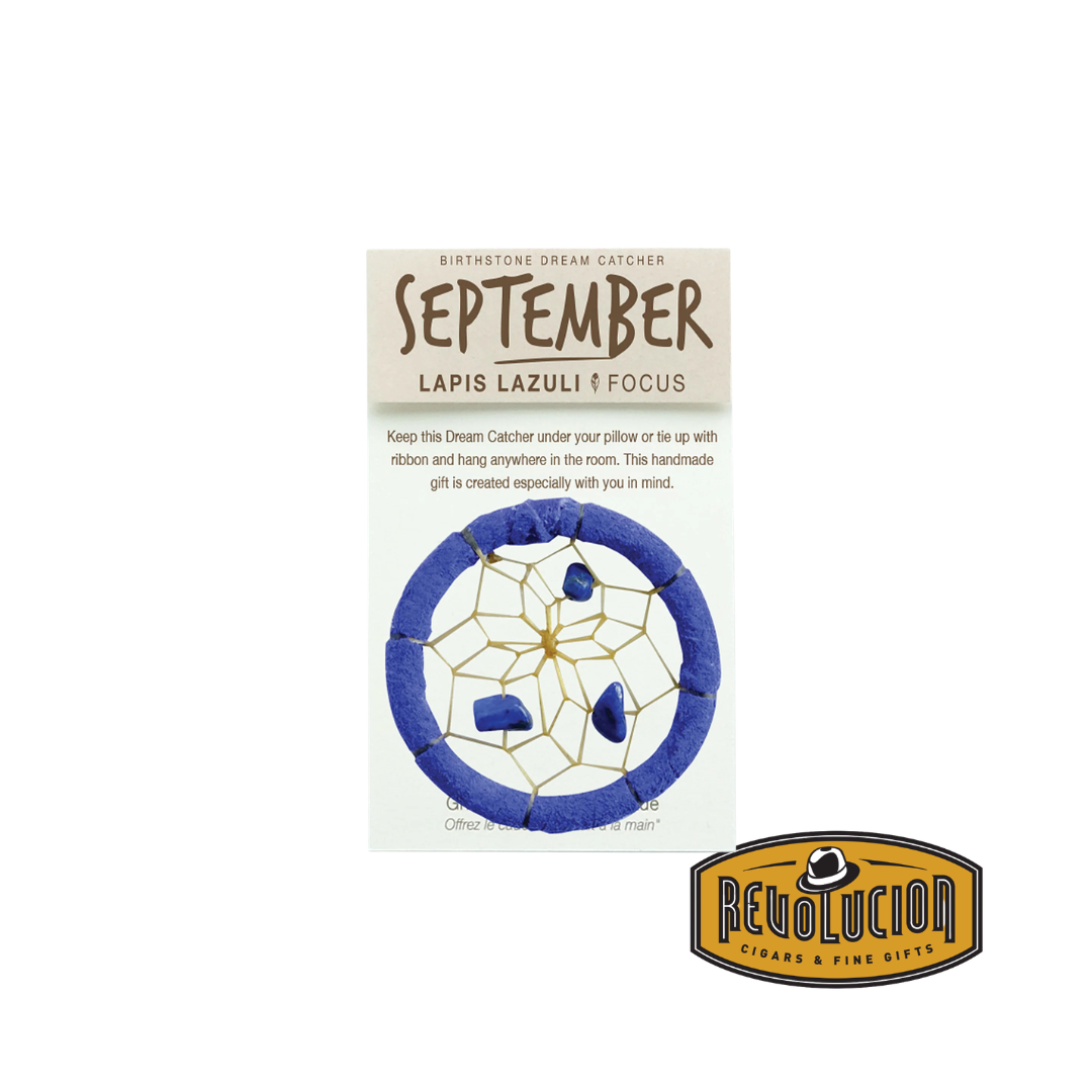 Earth Essence Dream Catcher - September