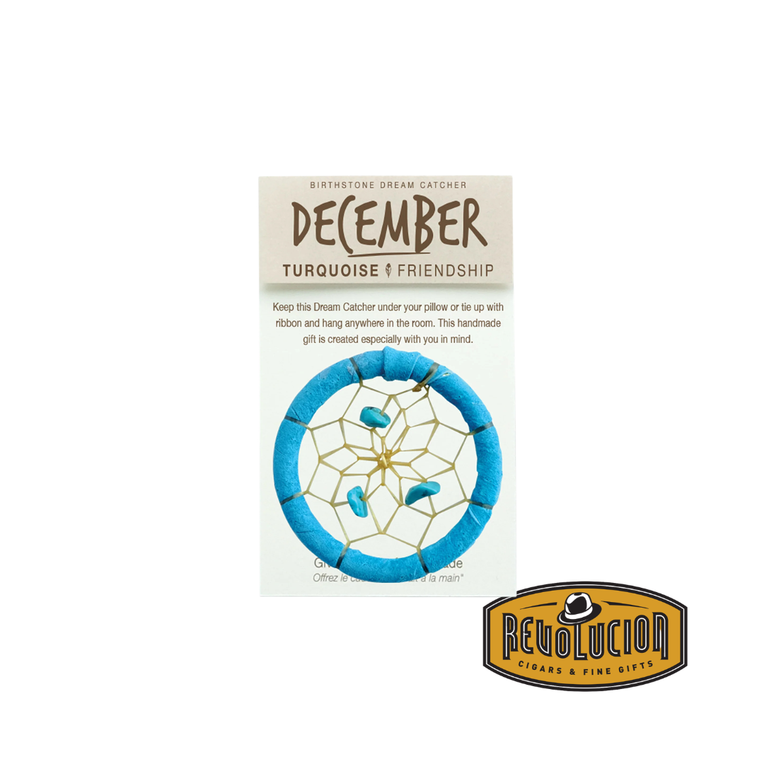 Earth Essence Dream Catcher - December