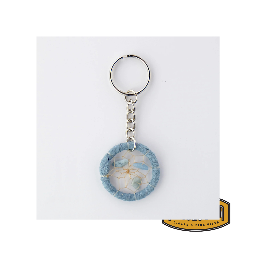 Earth Essence Dream Catcher Keychain - March