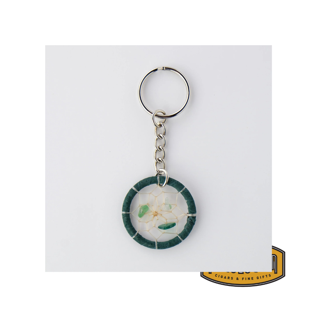 Earth Essence Dream Catcher Keychain - May
