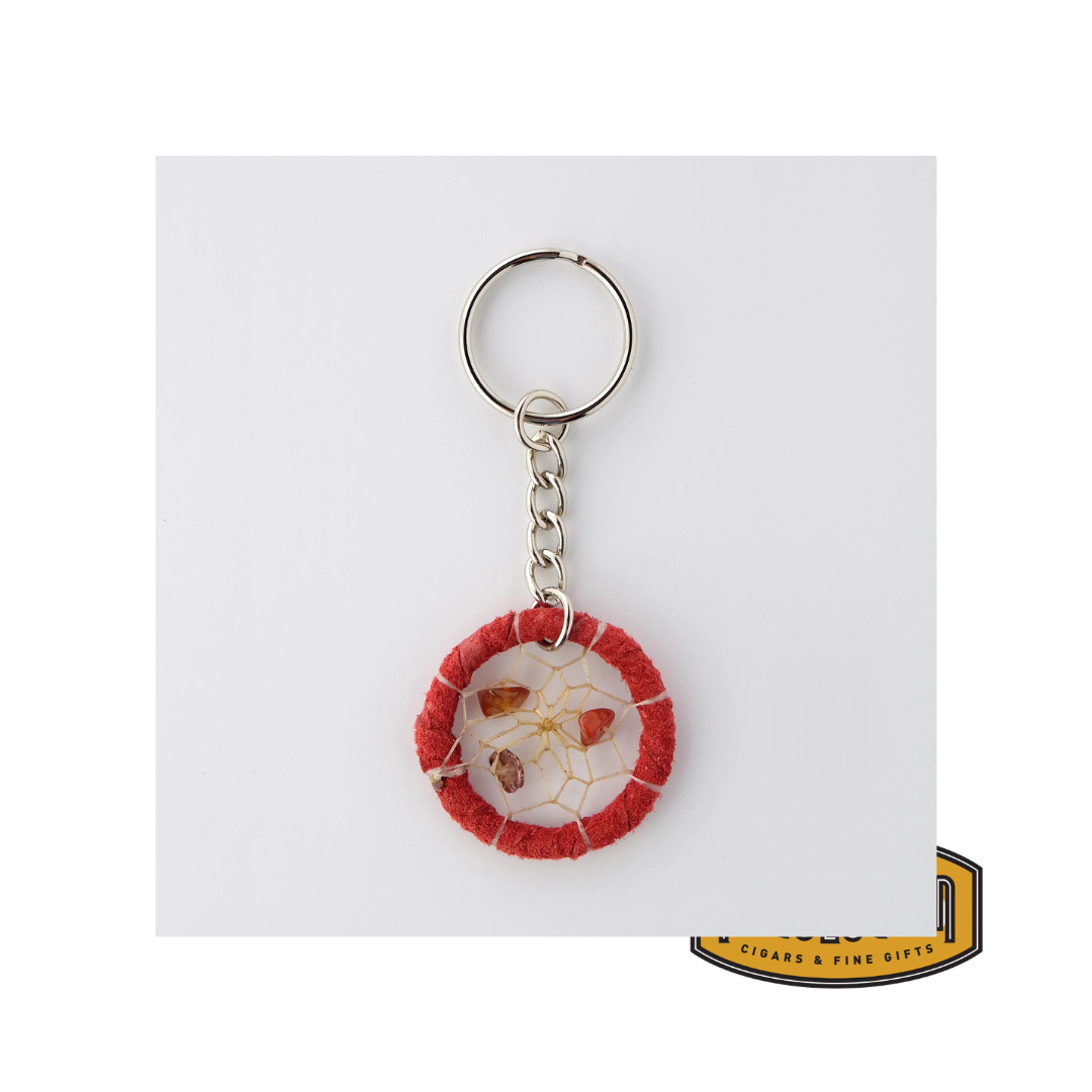 Earth Essence Dream Catcher Keychain - July