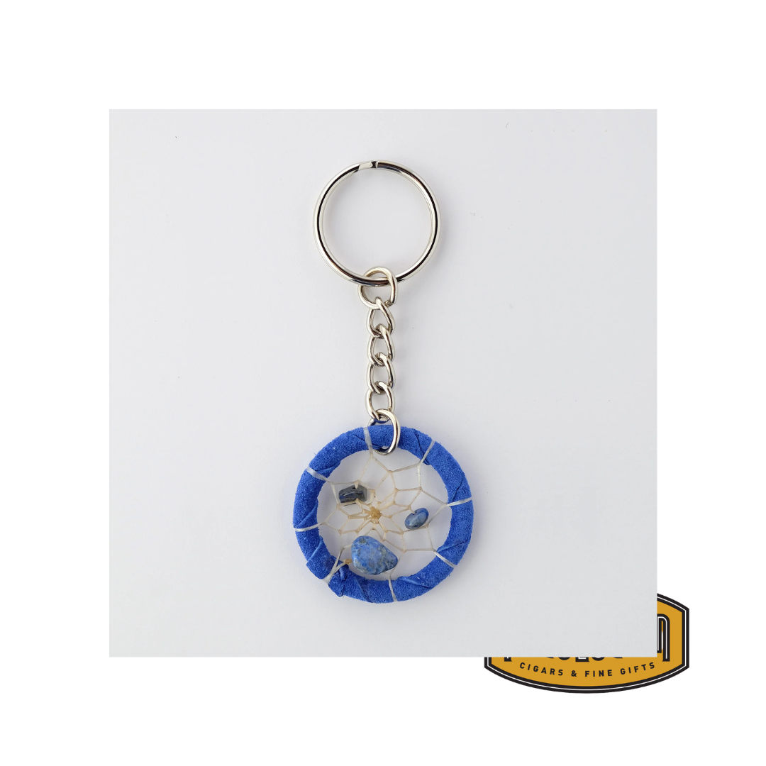 Earth Essence Dream Catcher Keychain - September