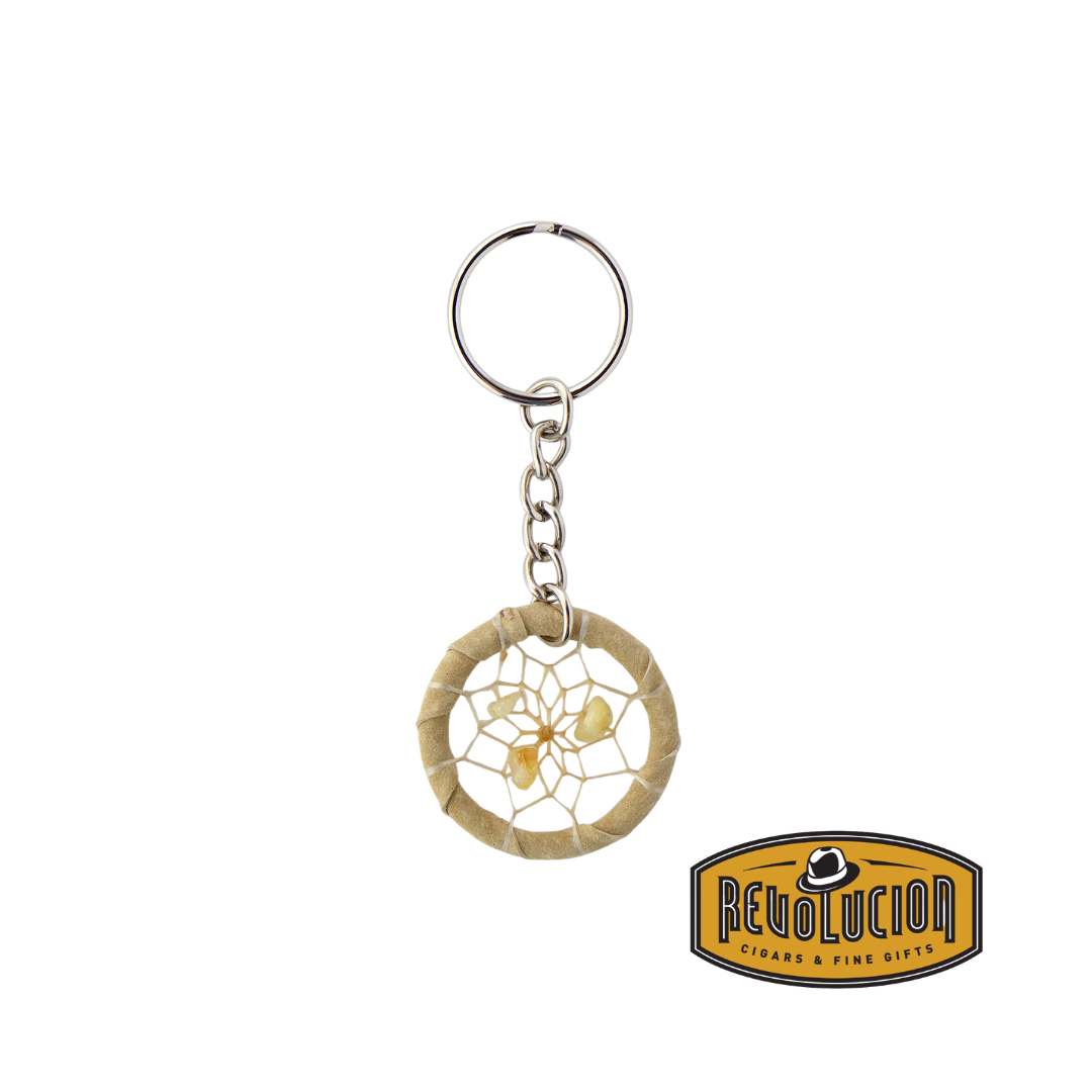 Earth Essence Dream Catcher Keychain - November