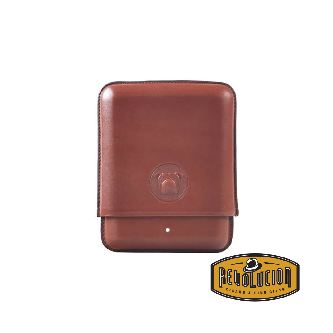 The White Spot Bulldog Cigar Case Robusto (4F) - Brown