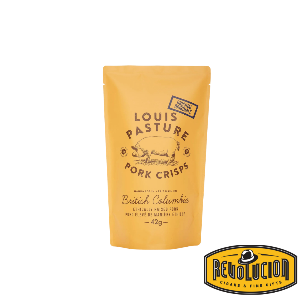 Louis Pasture Pork Chips Original