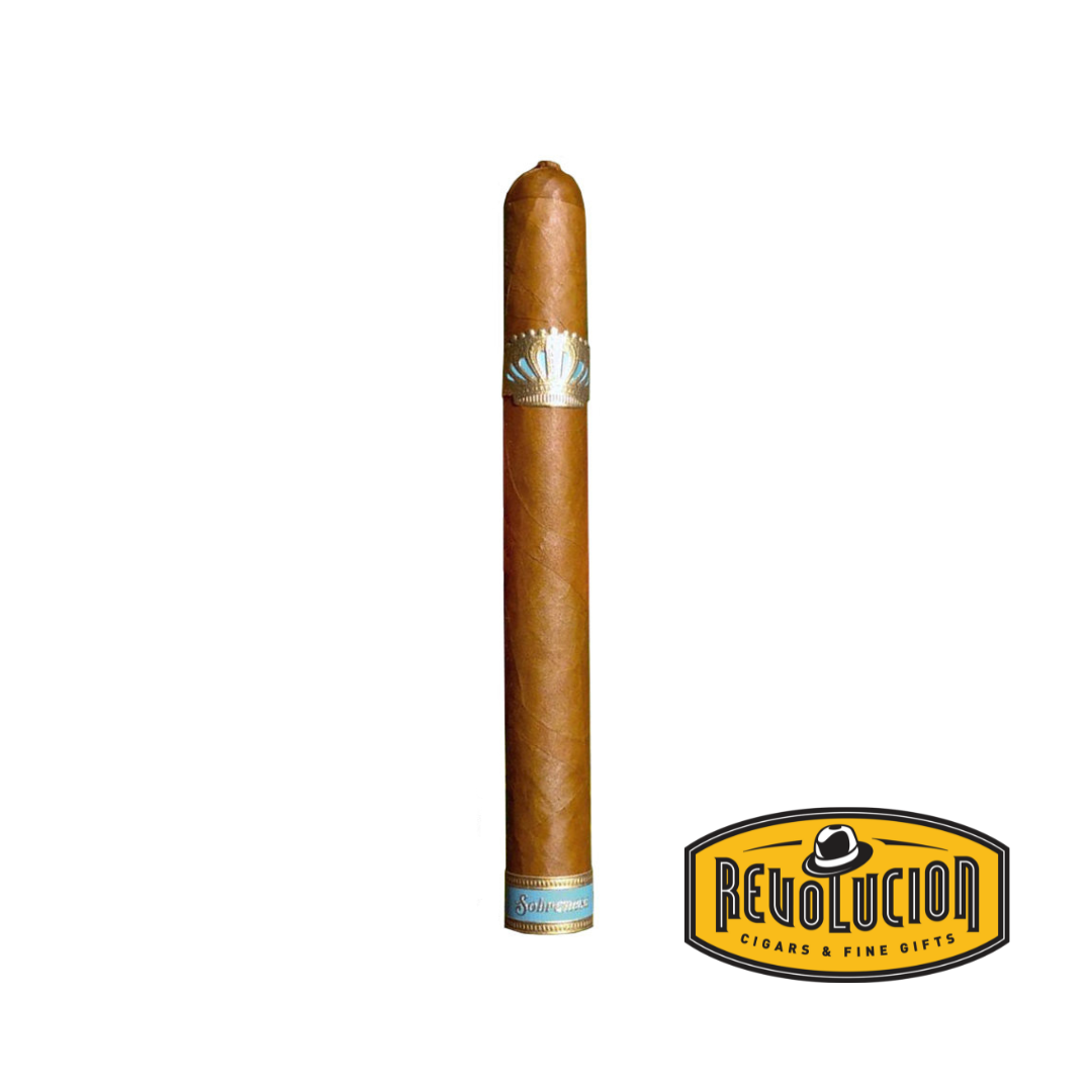 Sobremesa Brulee Blue Gran Corona Medium Nicaraguan cigar