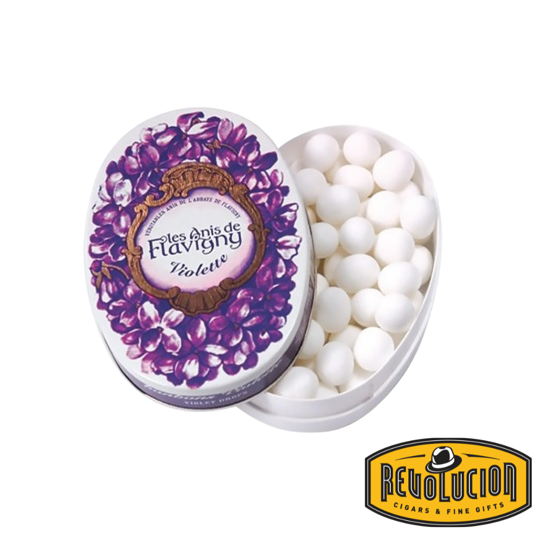 Les Anis de Flavigny Oval Tin – Violet 50g