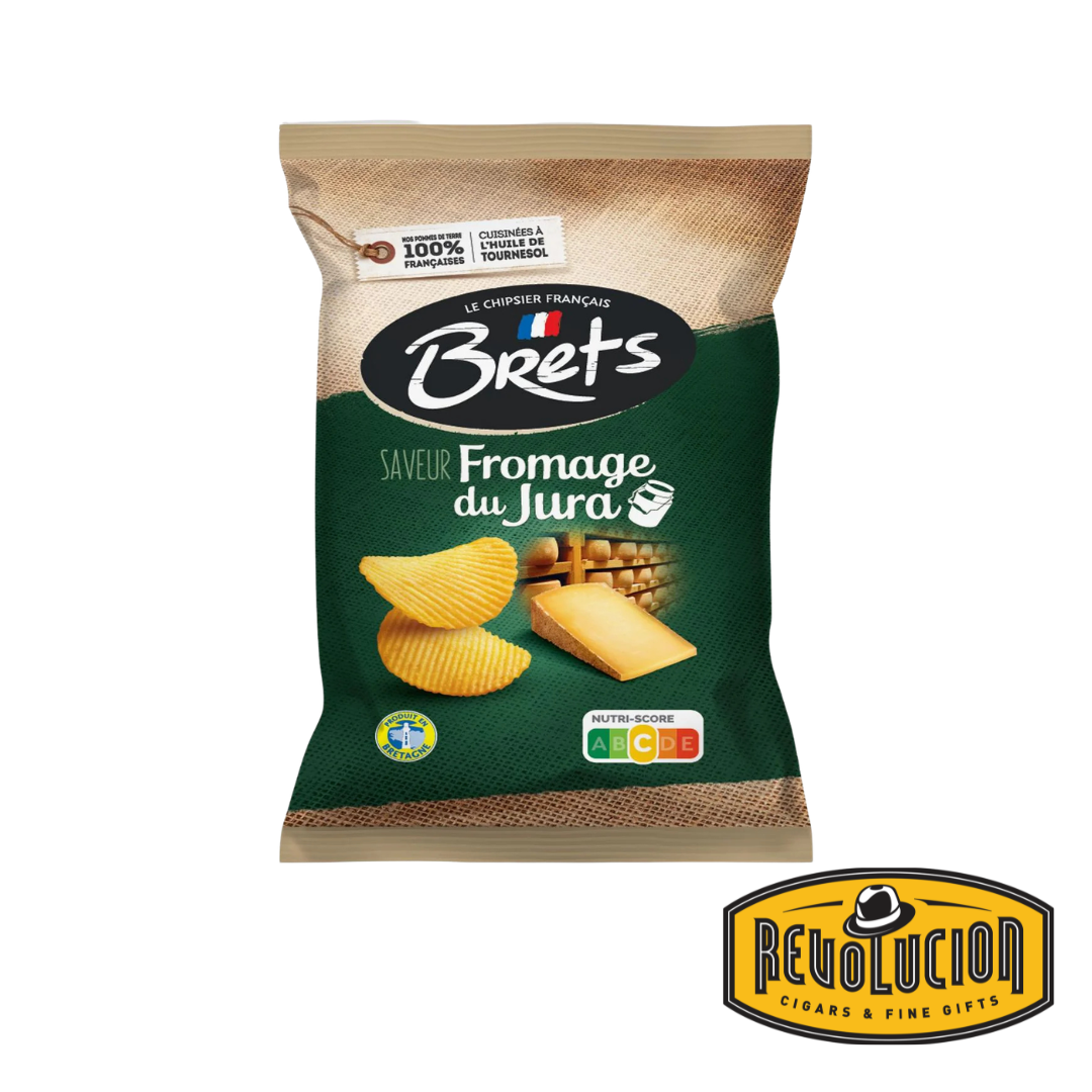 Brets Jura Cheese Chips