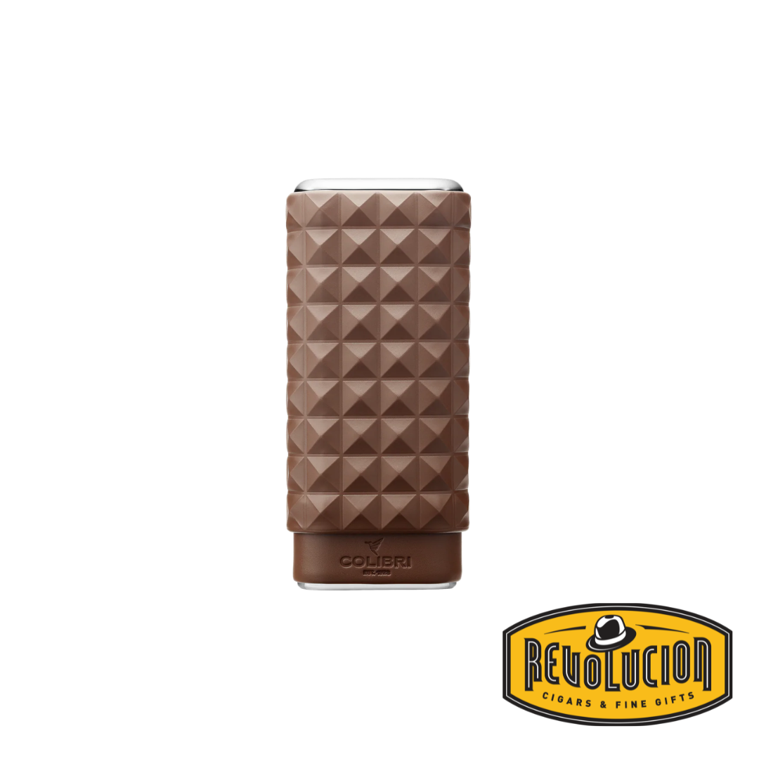 Colibri Quasar Cigar Case Brown
