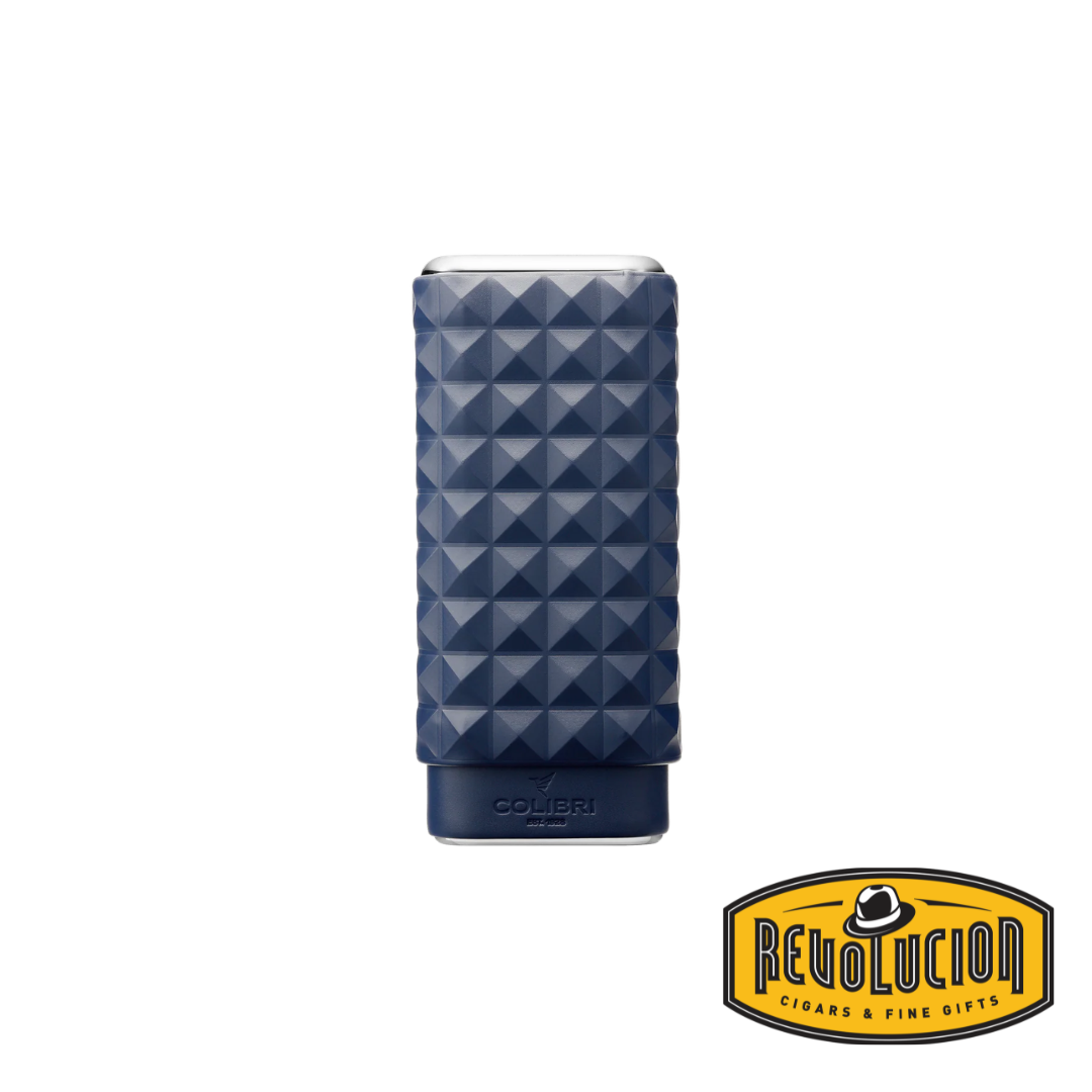 Colibri Quasar Cigar Case Navy