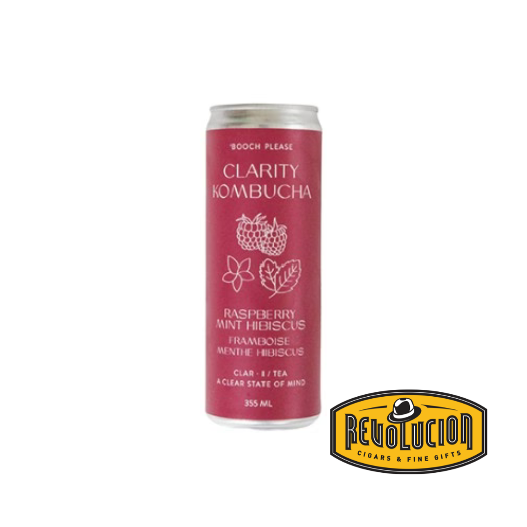 Clarity Kombucha Black Berry Reishi