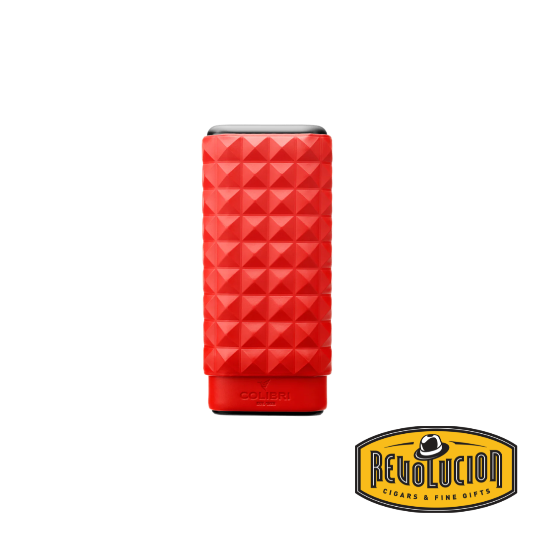 Colibri Quasar Cigar Case Red