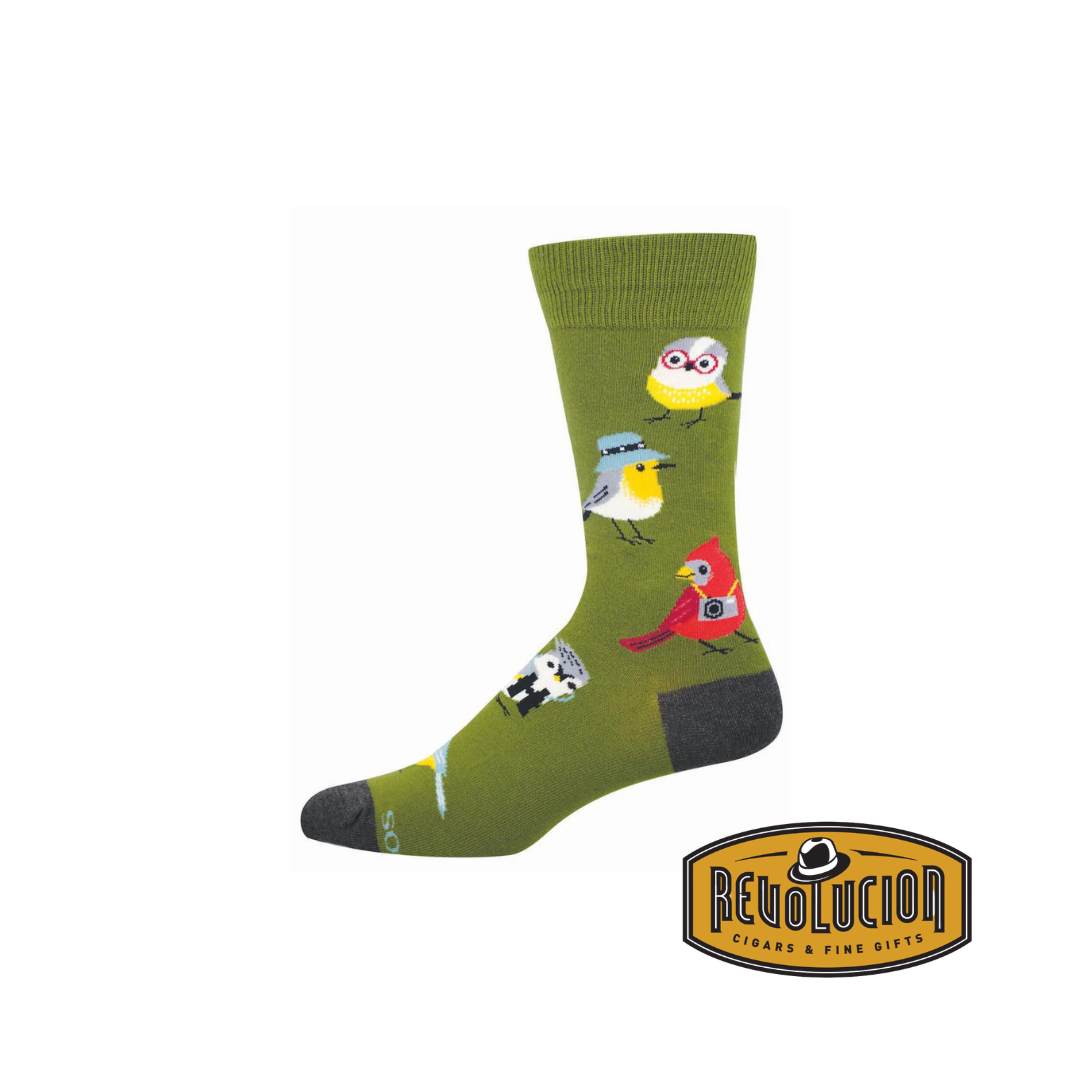 Socksmith Birds Is The Nerd