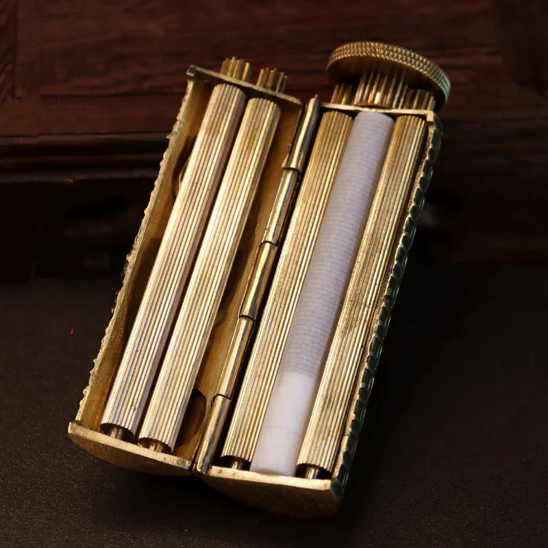 vintage manual cigarette rolling machine The Original Rollie Solid Brass Cigarette Rolling Machine vintage manual cigarette rolling machine The Original Rollie Solid Brass Cigarette Rolling Machine