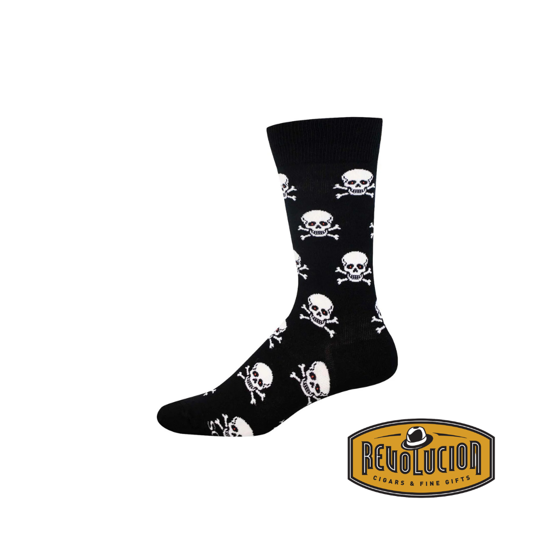 Socksmith Skull And Bones Club