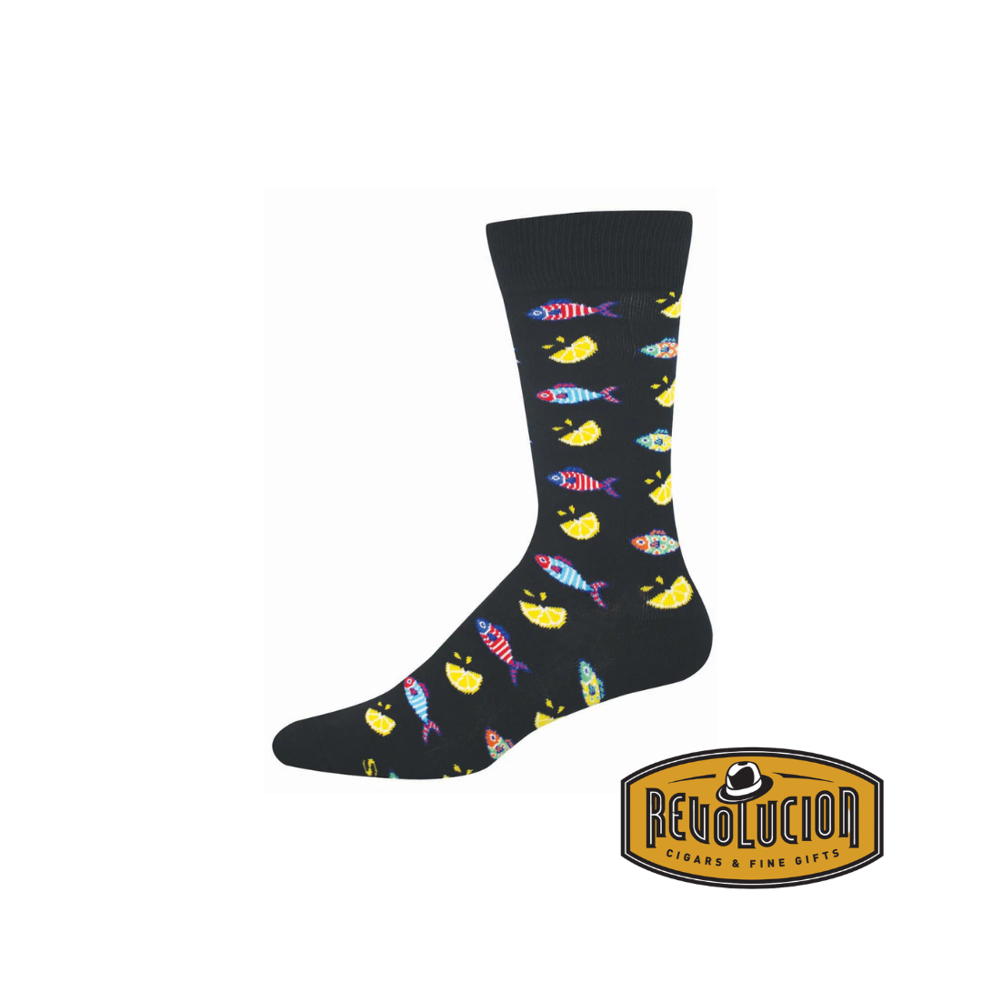 Socksmith Colorful Fishes