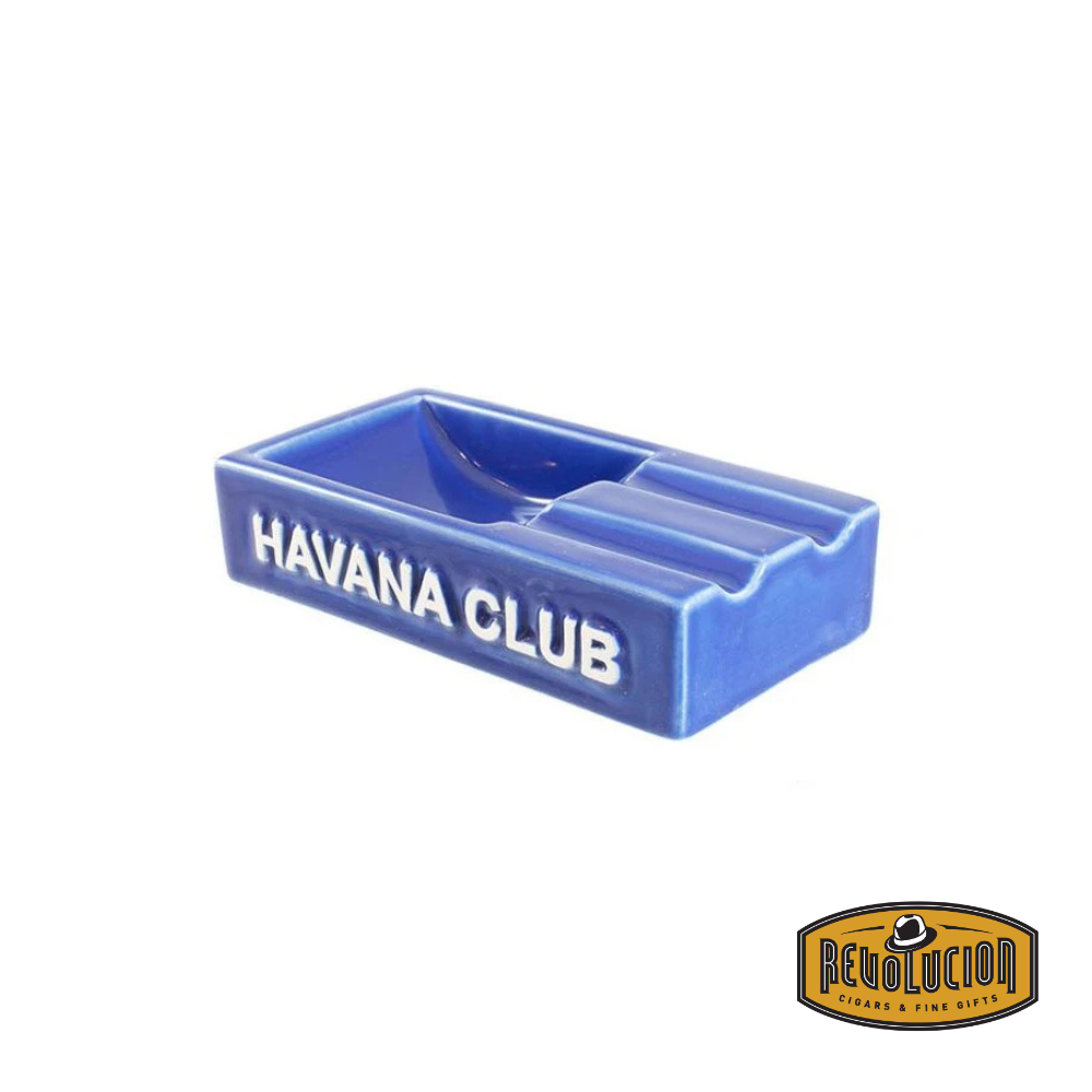 Club Havana Secundo Ashtray - Gitane Blue/Bleu Gitane