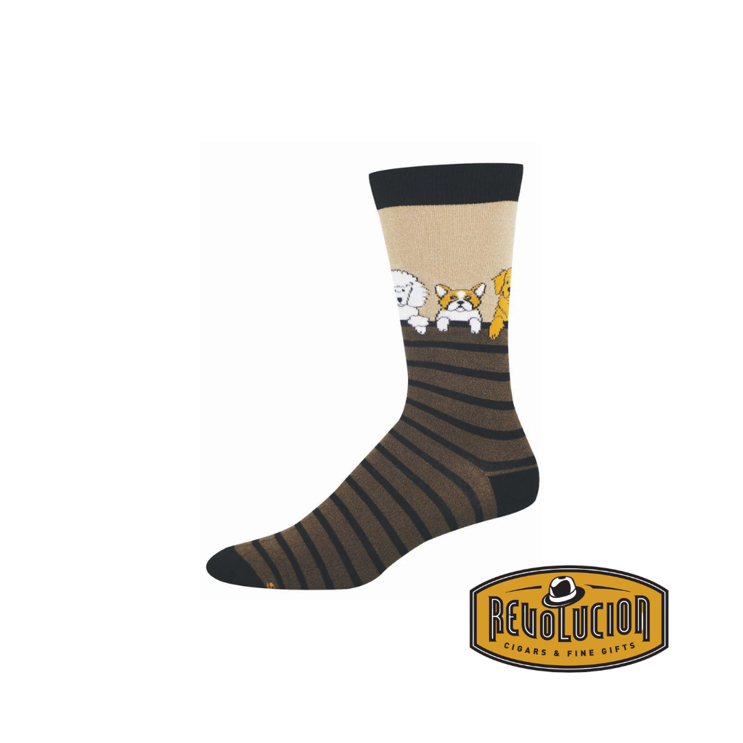 Socksmith Dog Gone Stripes