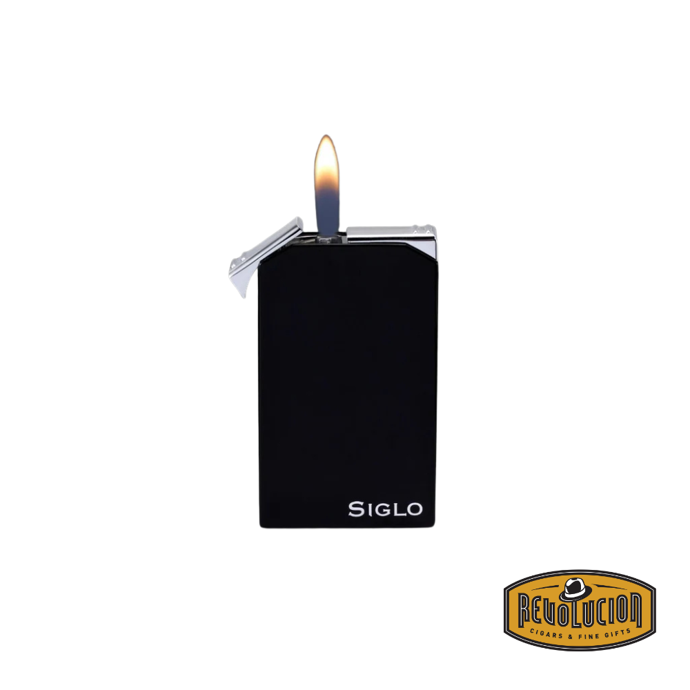 Briquet Siglo Twin Flame Noir