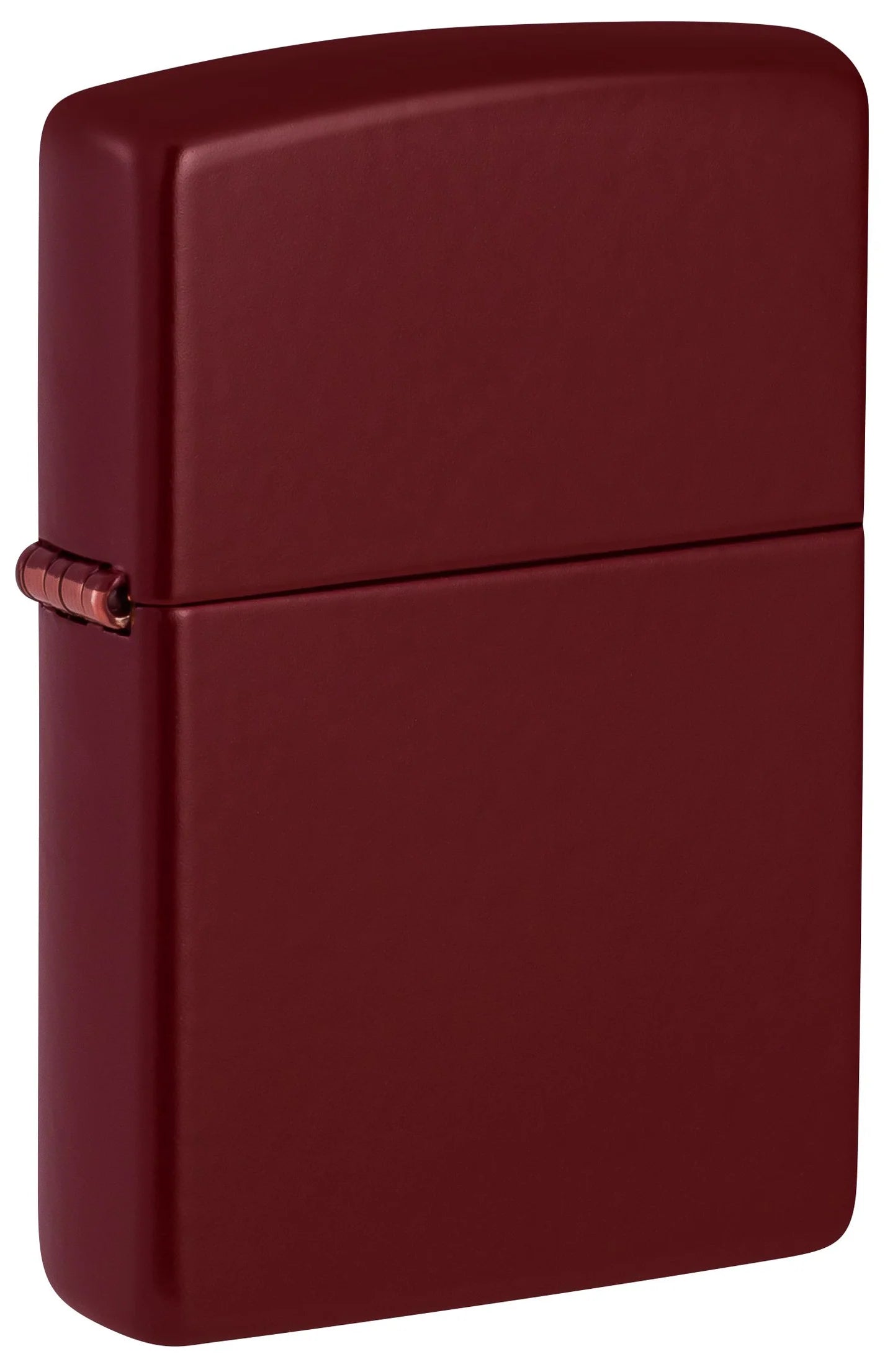 Briquet Zippo Merlot au design mat