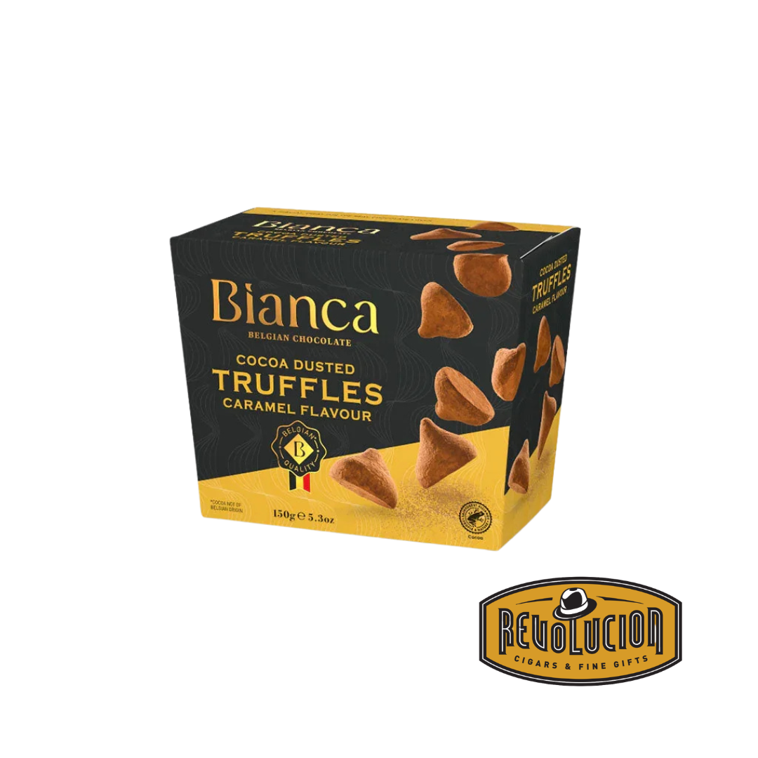 Bianca Caramel Cocoa Dusted Truffles