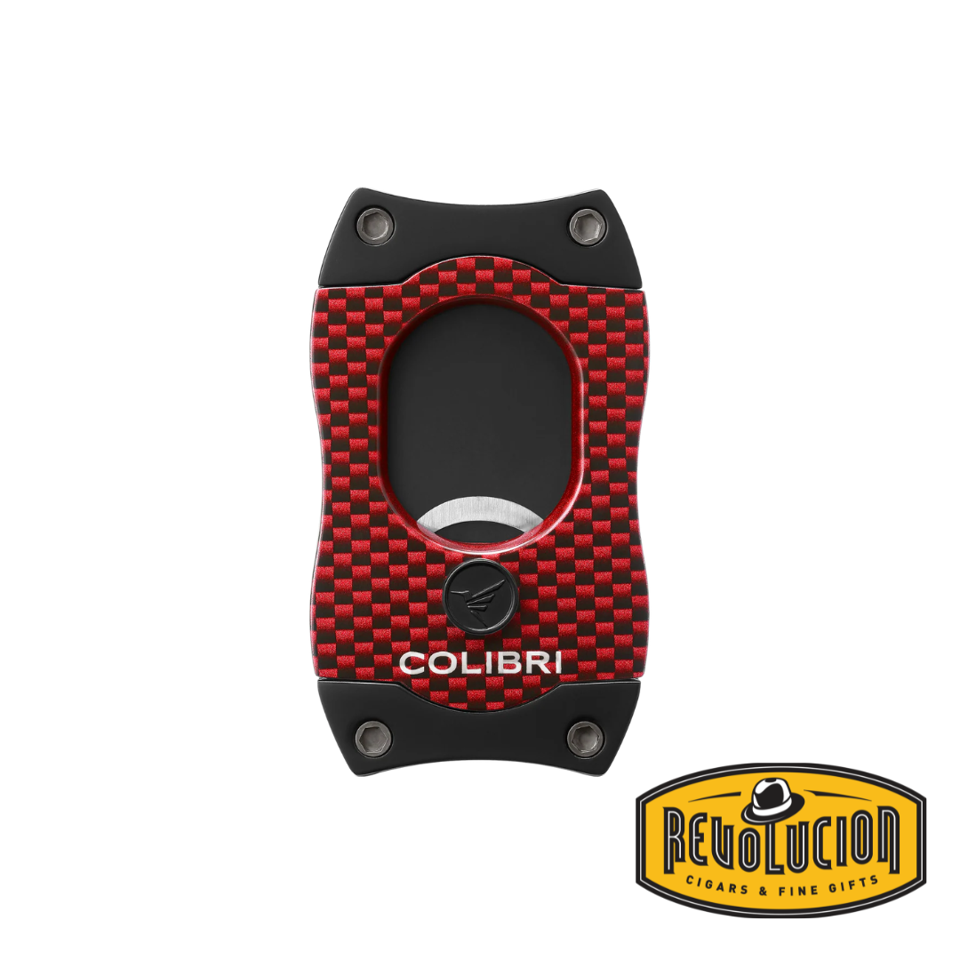Colibri S-Cut Cutter Carbon Fiber Red
