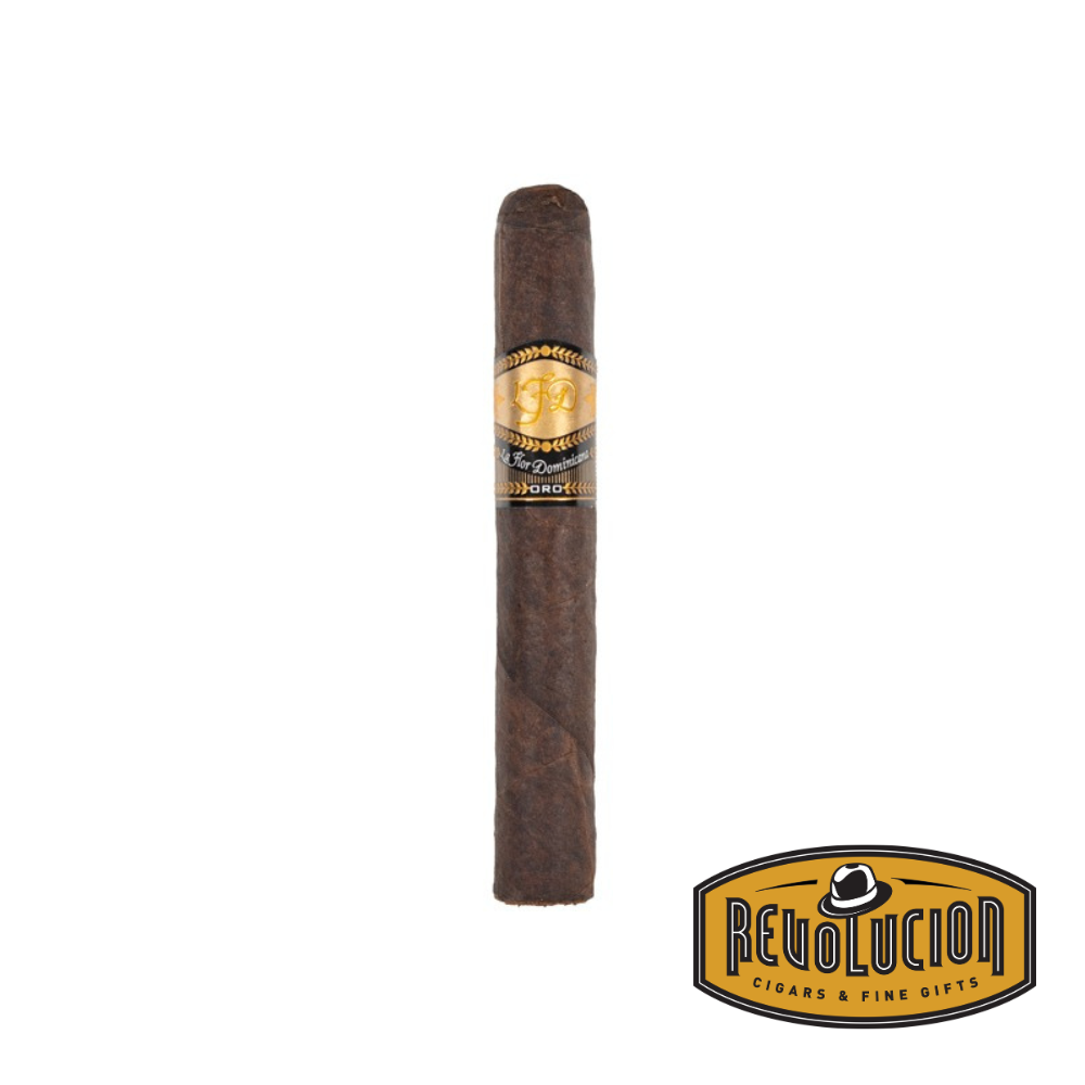 La Flor Dominicana Oro No. 6 Maduro Toro Full Strength Dominican Cigar