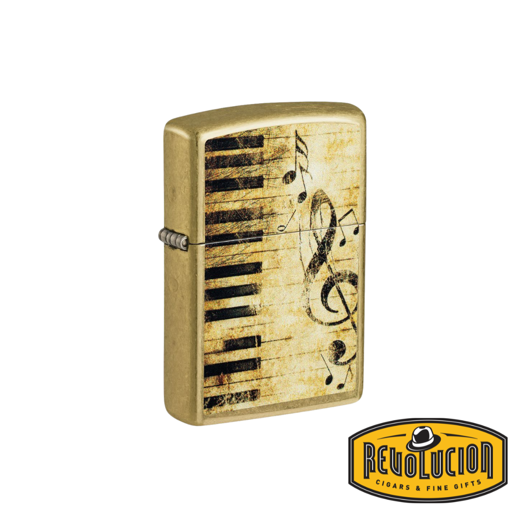 Zippo Piano And Notes