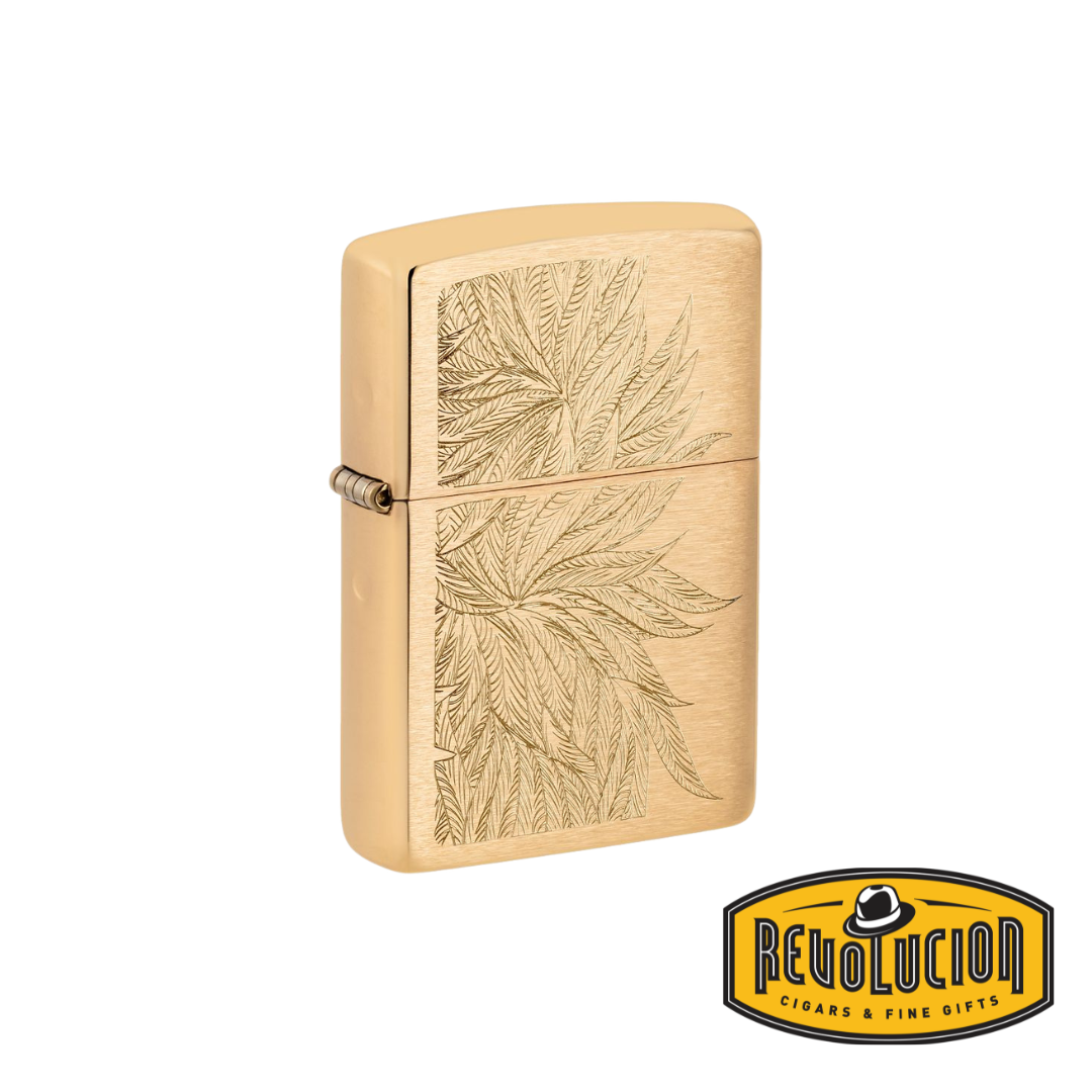 Zippo Gold Cannabis
