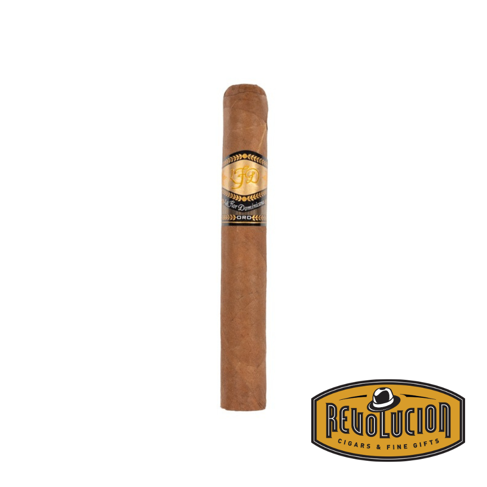 La Flor Dominicana Oro No. 6 Natural Toro Medium Full Strength Dominican Cigar