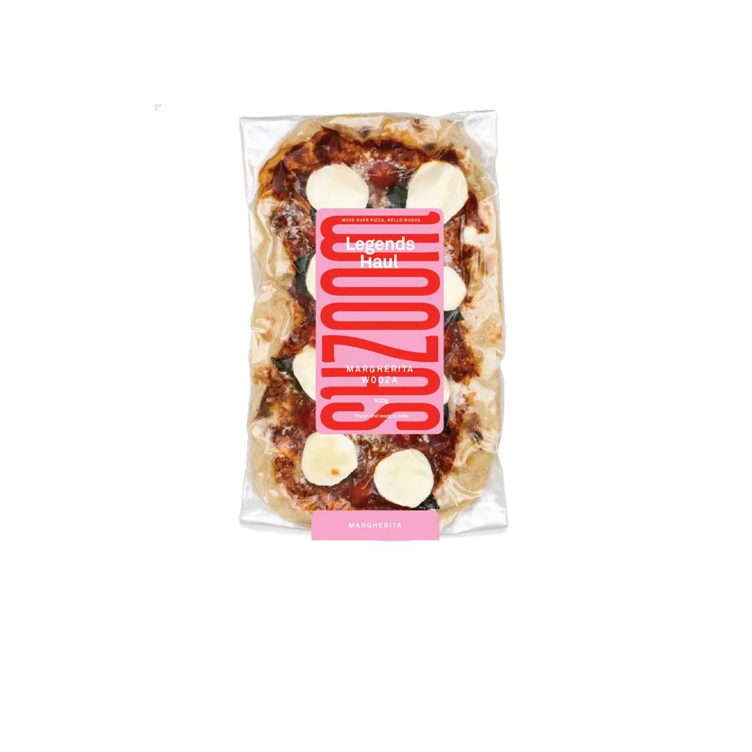 Wooza Frozen Margherita Pizza
