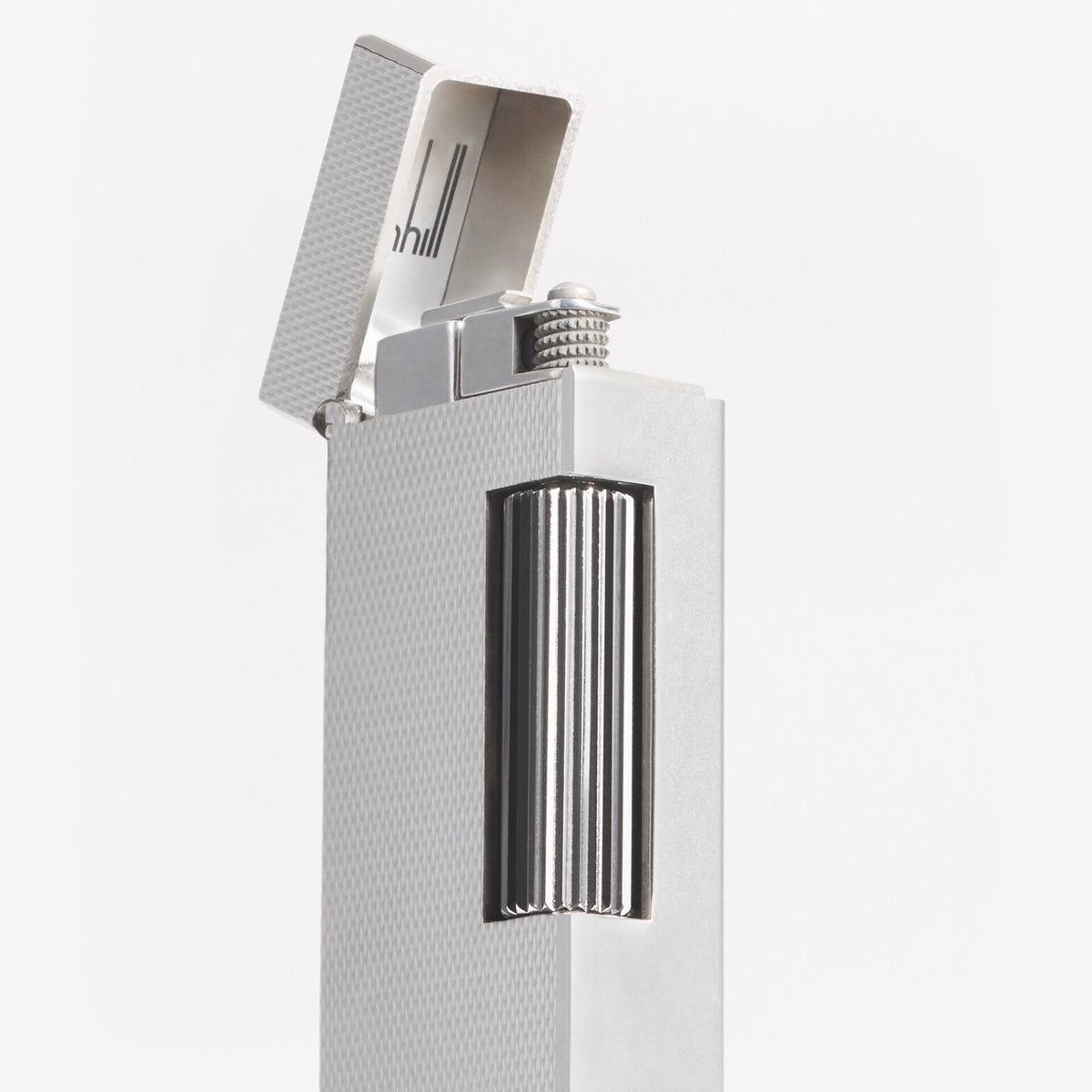 Dunhill Barley Rollagas Lighter - Silver