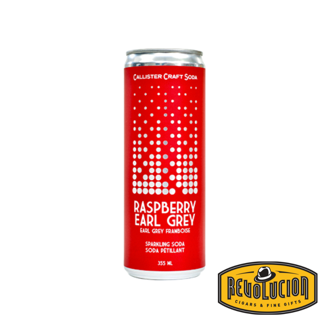 Callister Craft Soda Raspberry Earl Grey 355 ml