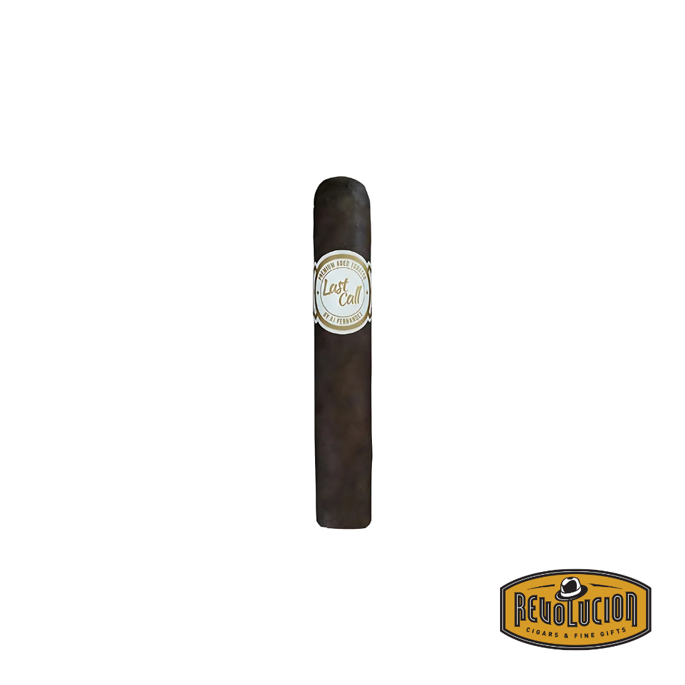AJ Fernandez Last Call Geniales Maduro Petit Robusto Full Strength Nic