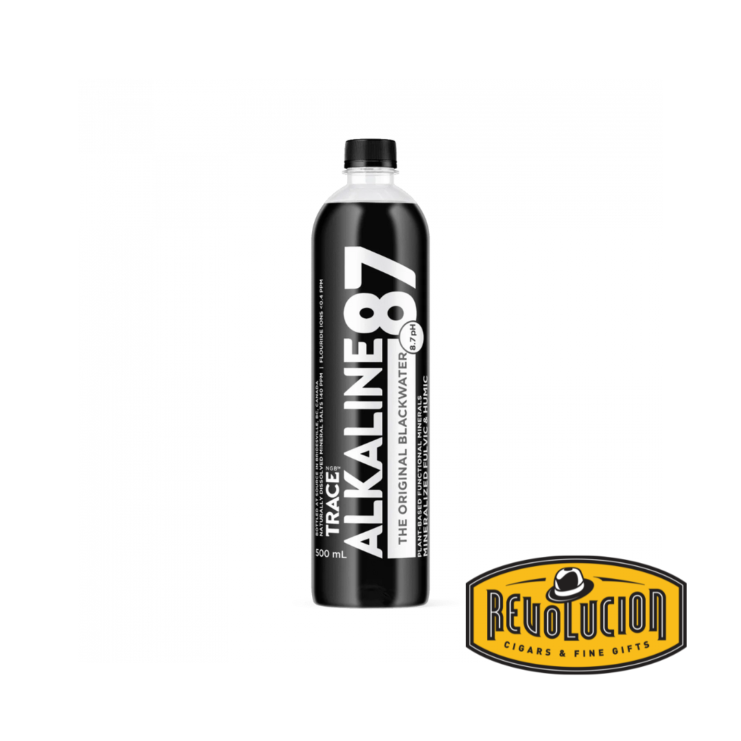 Trace Alkaline 87 Black Water 500ML