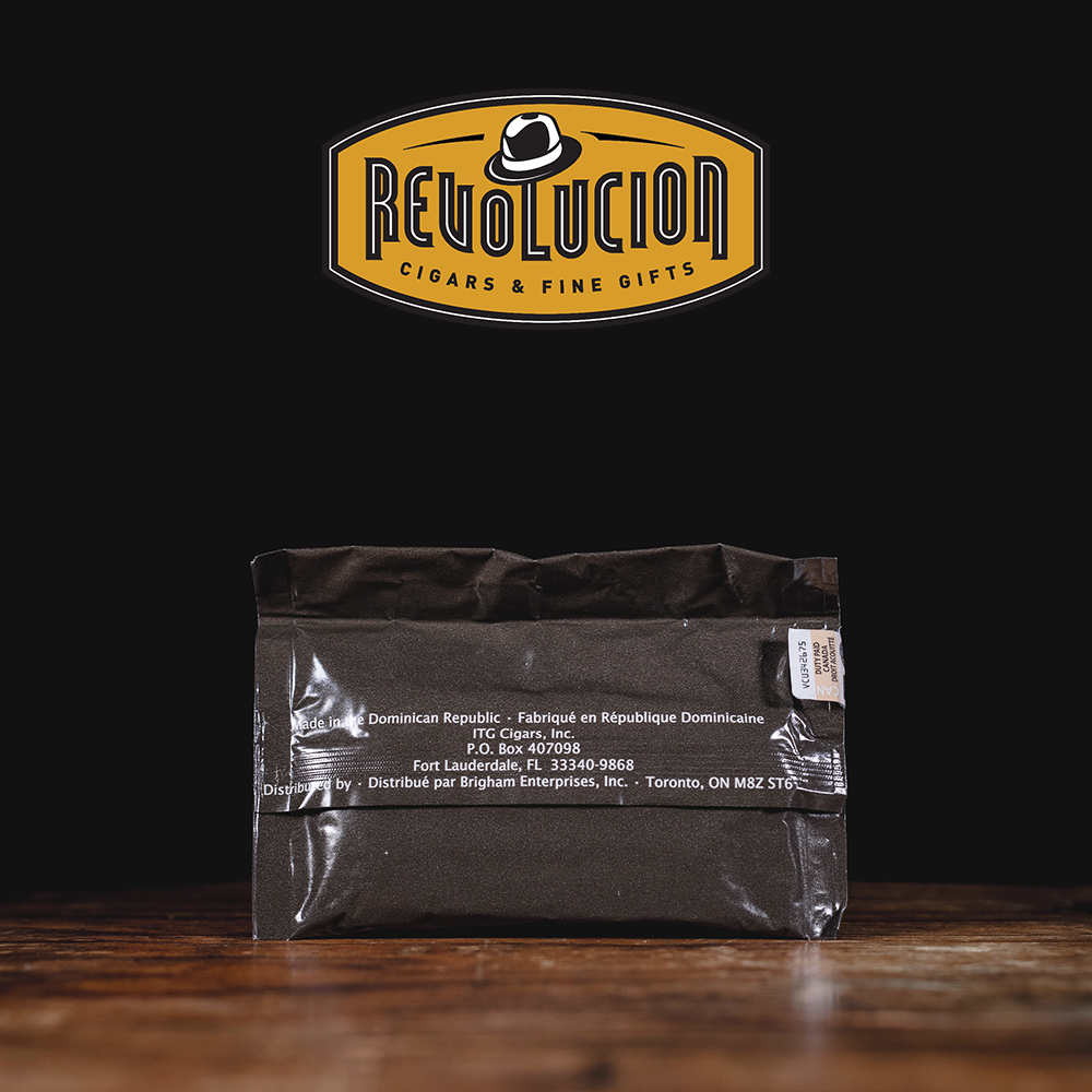 Cigares aromatisés au vin Backwoods - Paquet de 5