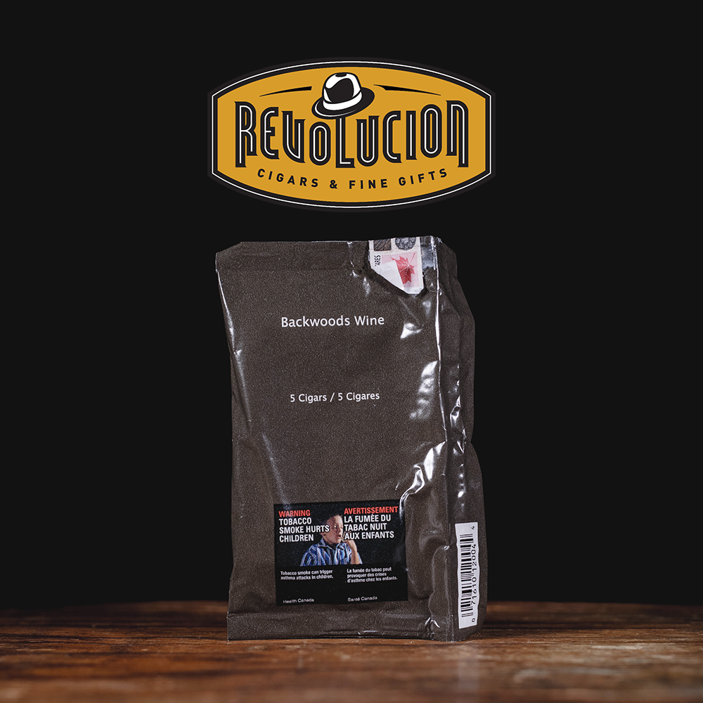 Backwoods Wine Flavored Cigars - Pack of 5