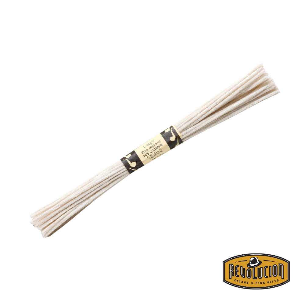 A pack of BJ 12" Long’s Brush Pipe Cleaners containing 32 count, designed for effective pipe maintenance.