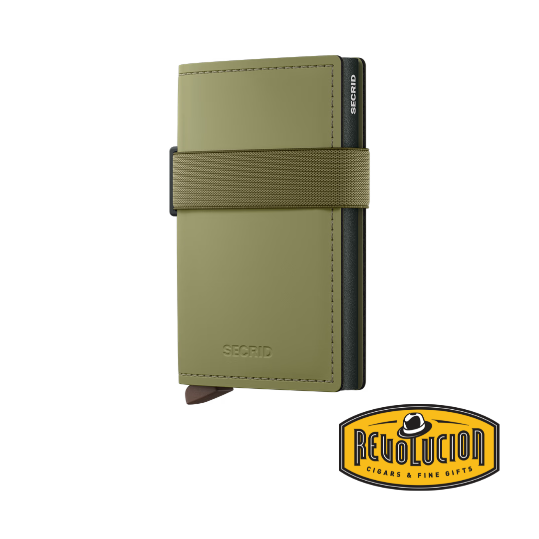Secrid Bandwallet Matte Leaf-Khaki