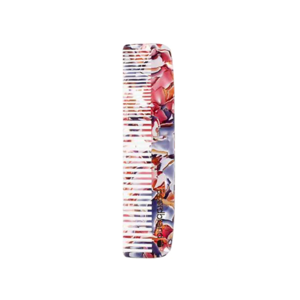 Beardbrand Pocket Comb with fine and wide teeth for versatile grooming.