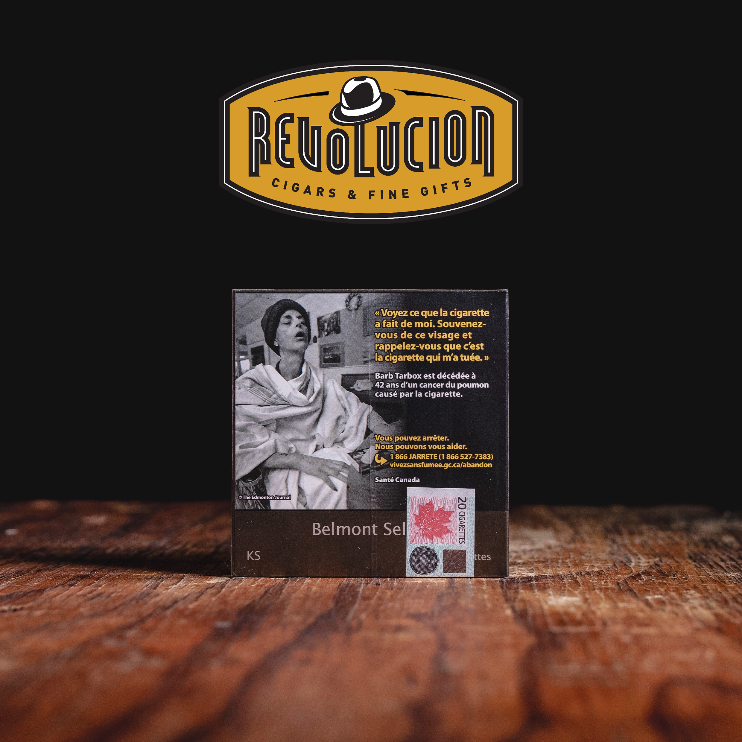 Cigarettes Belmont Select King Size - Paquet de 20