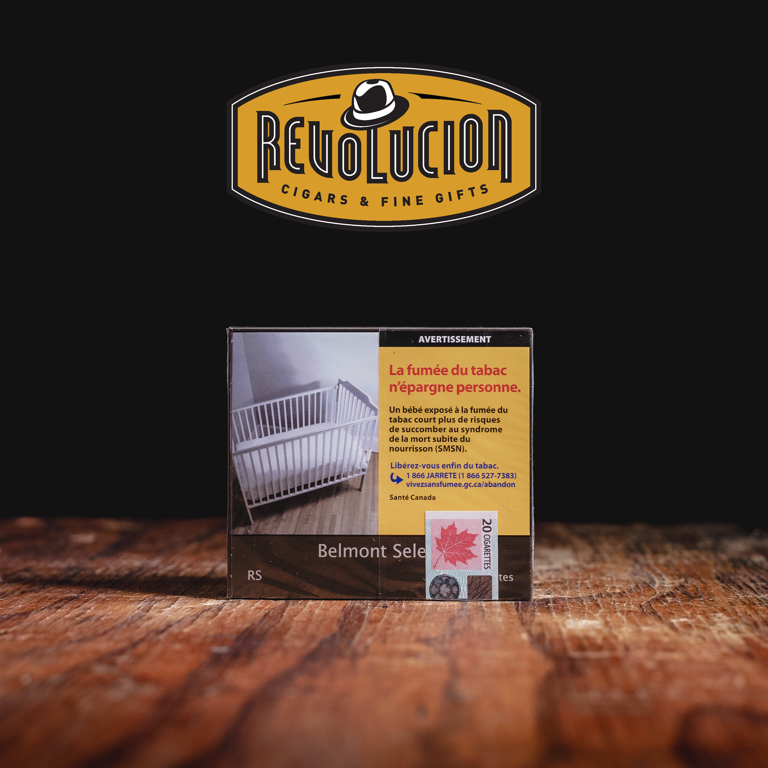 Belmont Select Regular Size Cigarettes - Pack of 20