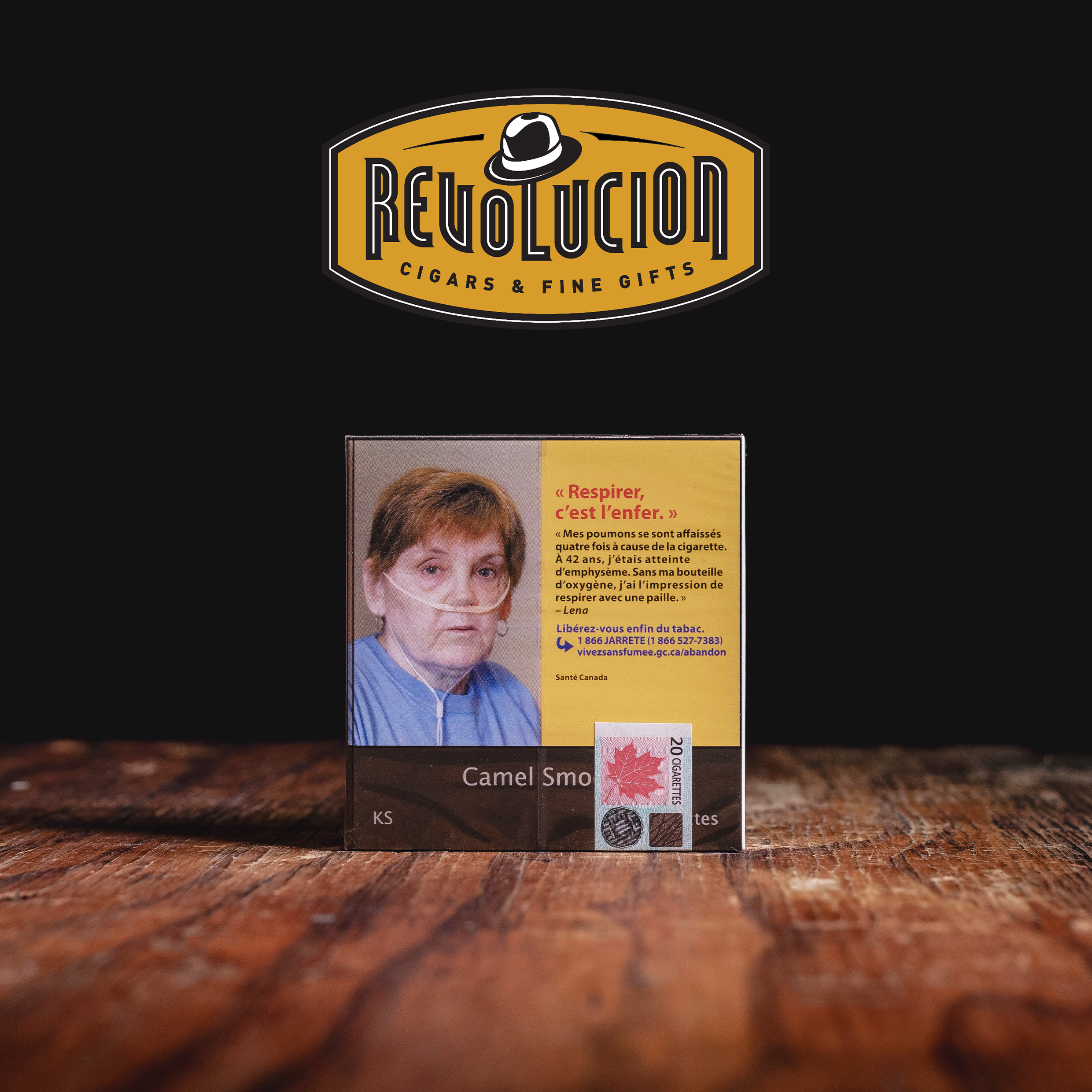 Cigarettes Camel Select King Size - Paquet de 20