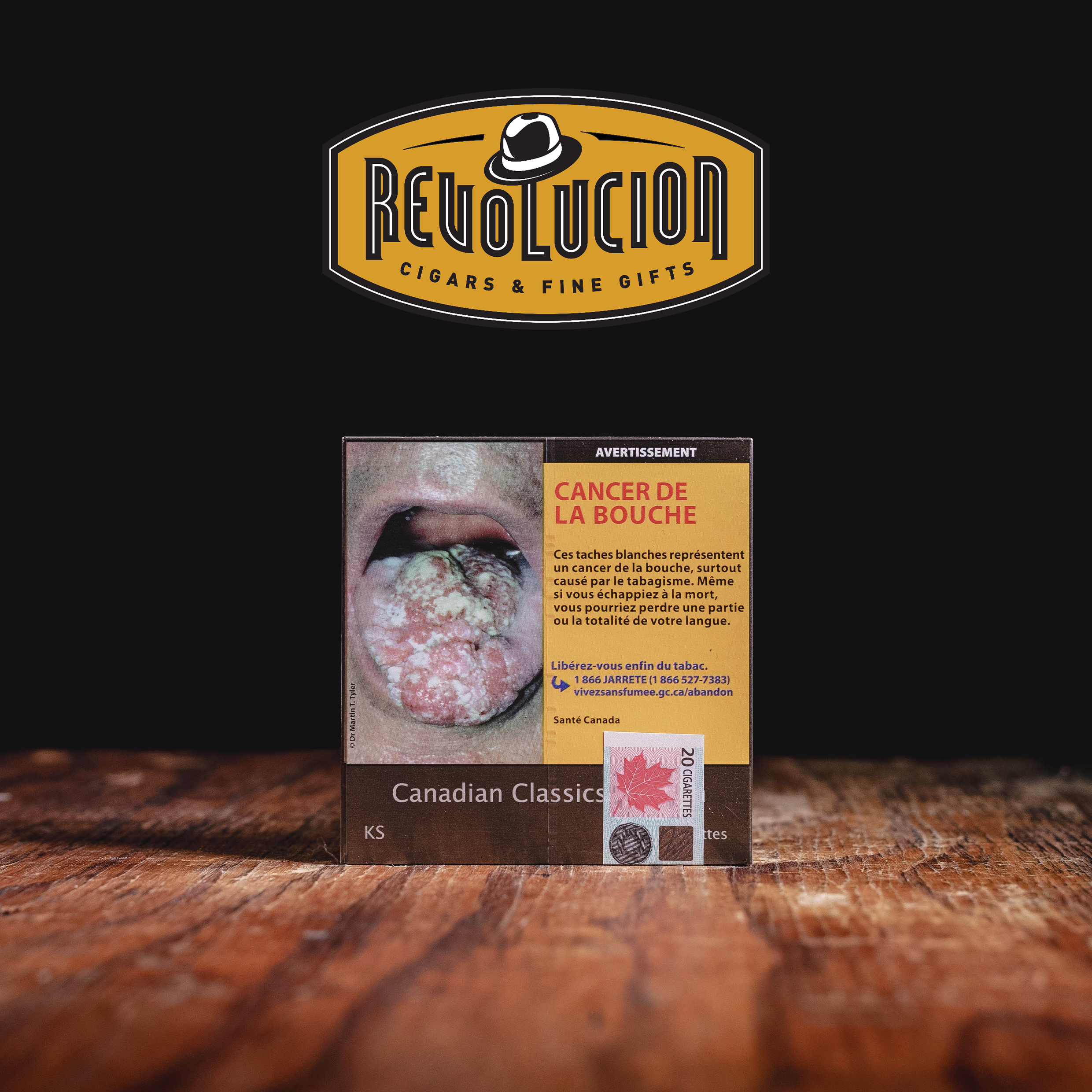 Canadian Classics Smooth King Size Cigarettes - Pack of 20