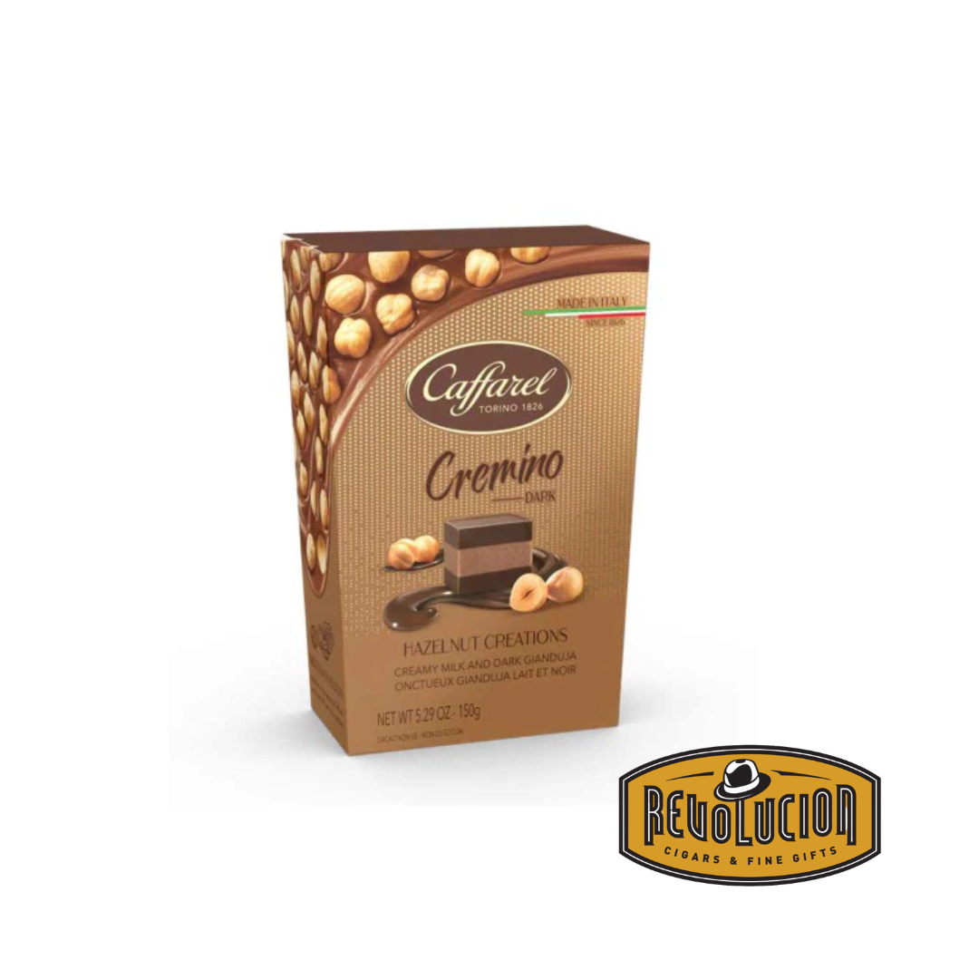 Caffarel Cremino Dark Chocolate 150g