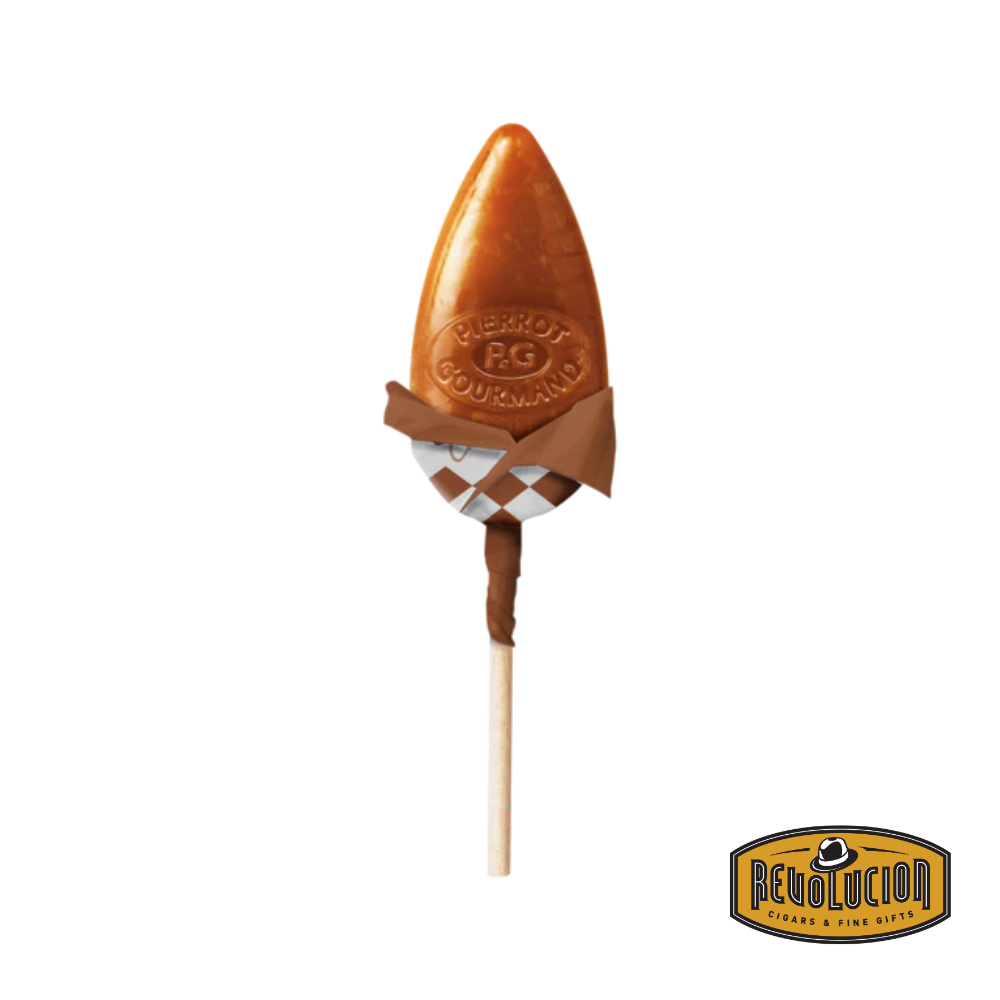Pierrot Gourmand Fresh Milk Caramel Lollipops